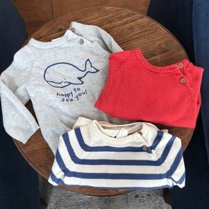 H&M Nautical Sweater Set of 3